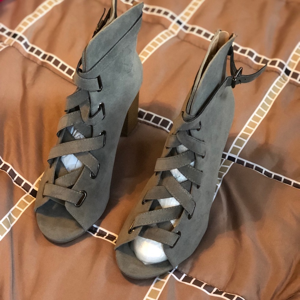 Ashley Stewart shoes!
